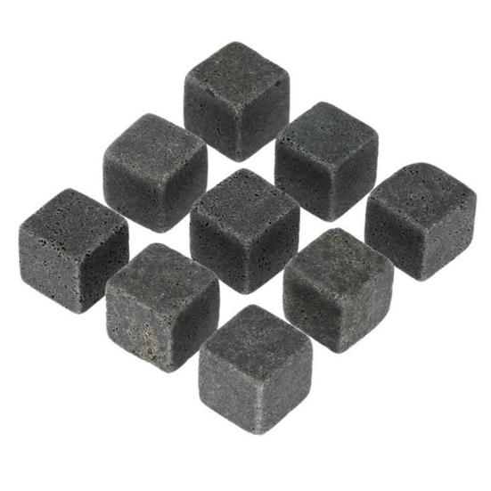 6/9 ks Opakovaně použitelný chladič na víno a nápoje Kostka ledu Chladicí kámen Skála Barové náčiní