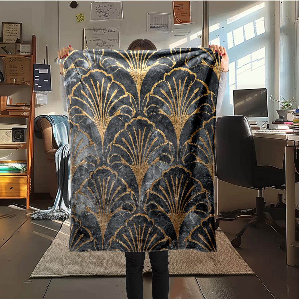 1 Stück Flanelldecke mit Cartoon-Druck, Hohe Qualität, Bequem für alle Jahreszeiten, Heimdekoration, Wärme und Komfort, Perfekt als Weihnachts- oder Geburtstagsgeschenk