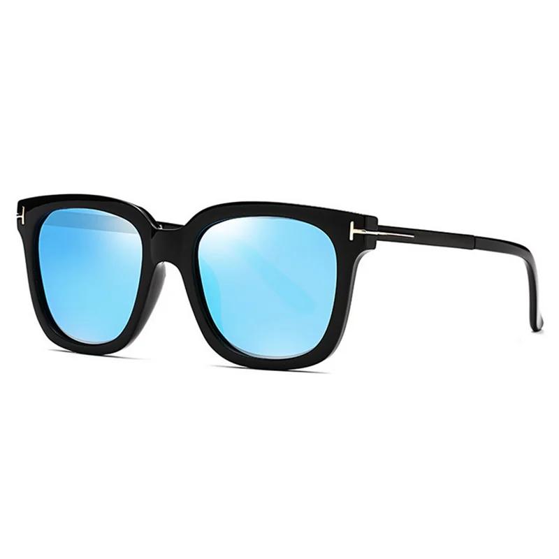 Colorful Myopia Sunglasses Men TR90 Driving Square Minus Lens Prescription Sunglasses Diopter 0 -0.5 -0.75 To -6.0 0