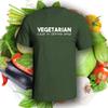 Vegetarisches T-Shirt Nur um dich zu ärgern | Wähle deine Farbe! | Vegan / Vegetarisch