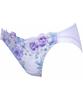 Wacoal PU Ribbon Bra with Underarm Pair with Straight Nylon Bear Jersey Women's Sleek, BXB483, PXB183, Fit, (Back)
