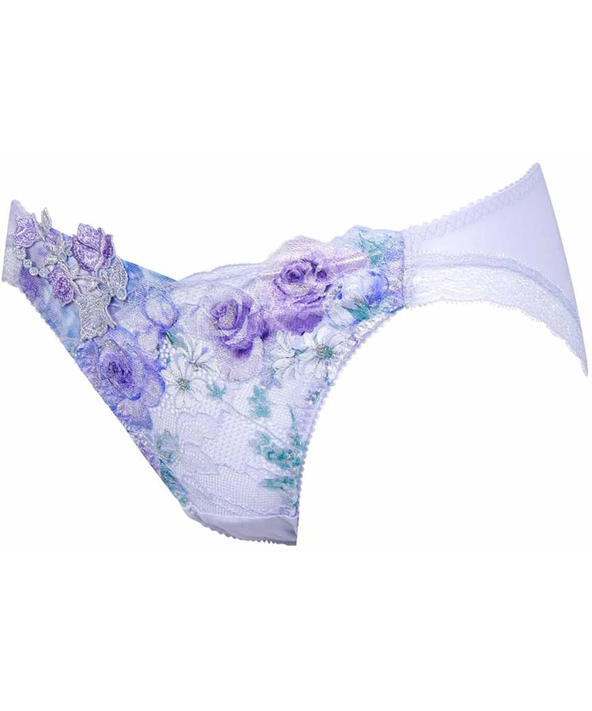Wacoal PU Ribbon Bra with Underarm Pair with Straight Nylon Bear Jersey Women's Sleek, BXB483, PXB183, Fit, (Back)