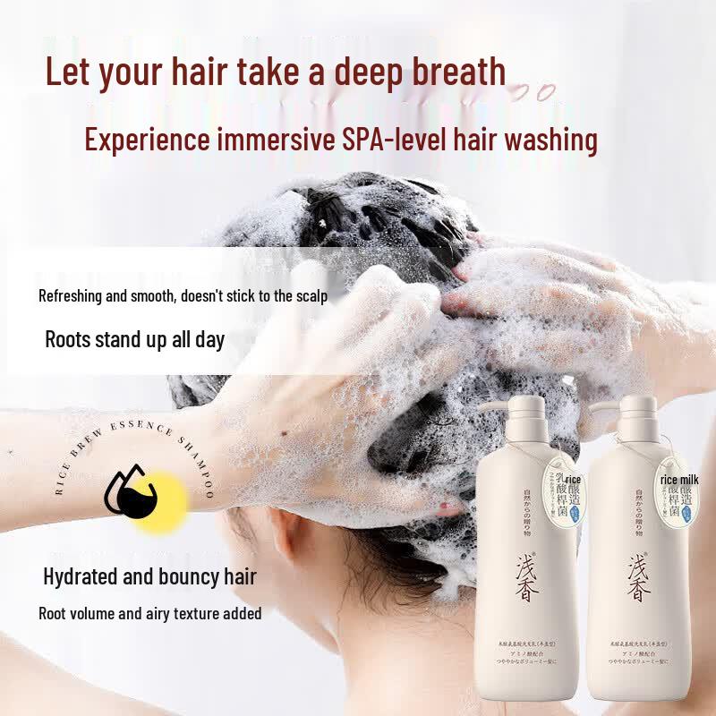 ASAKA Scalp Care Anti-Dandruff Shampoo 750g