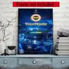 Galatasaray Personalized Name Diamond Paintings Mosaic Wall Round Diamond Art Painting Kits Embroidery Crystal Accessories Frameless