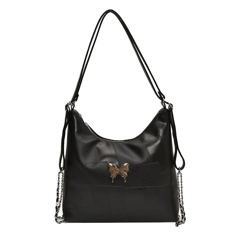 Tote Bag Women's New Butterfly Commuter Backpack Large Capacity Versatile Backpack