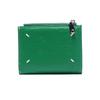 Women's Wallet Ins Women's Small Wallet Women's High-end Short Wallet Change Bag Solid Color Zipper Hand-held