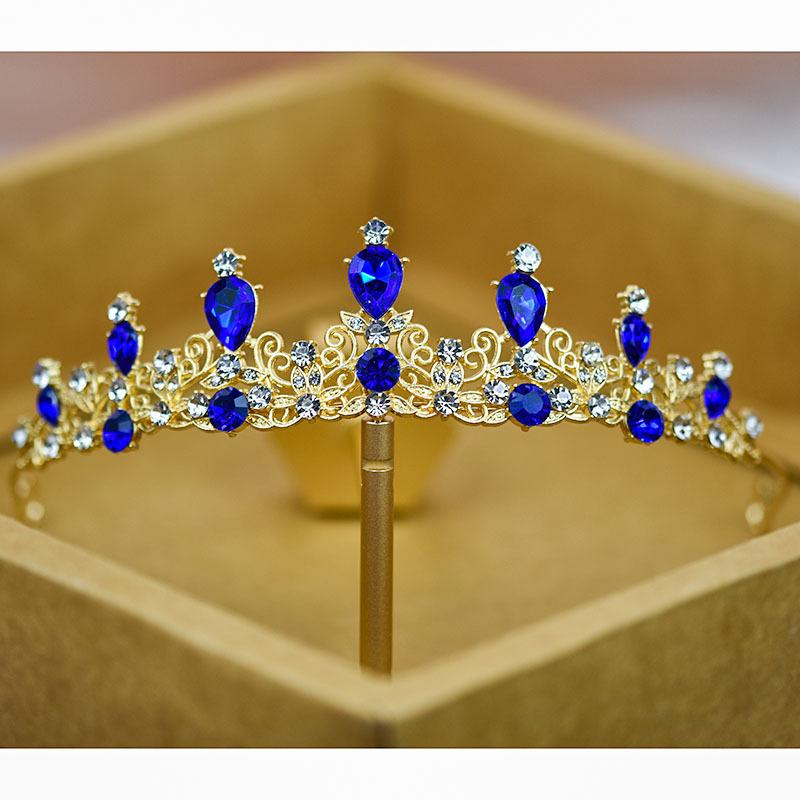

Детская корона тиара принцессы со стразами, корона для подиума, для маленькой девочки, для вечеринки, выступления, дня рождения, подарок, аксессуары для волос для женщин