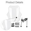 Motorcycle Windshield Accessories Adjustable Compatible Protection Simple Installation Repair Parts