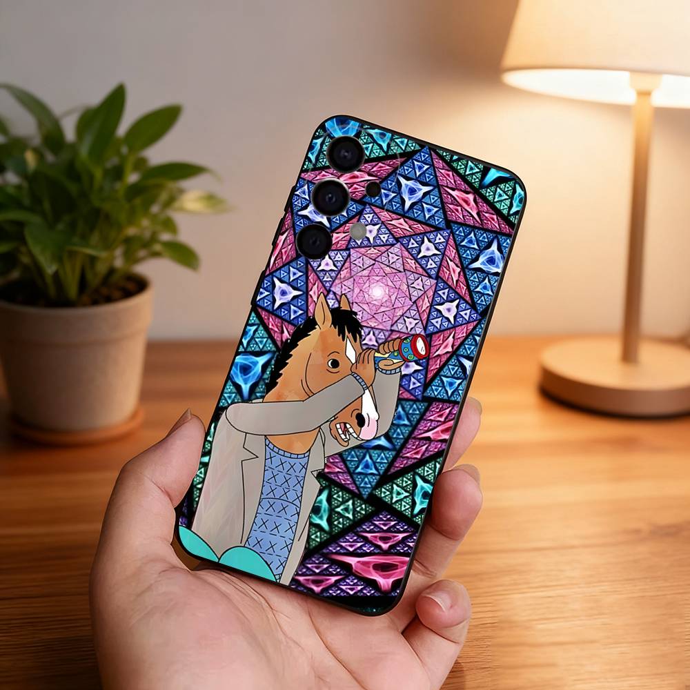 

Cool B-Bojack H-Horseman For Samsung Phone Case S26,S25,S24,S21,S22,S23,S30,Ultra,S20,Plus,Fe,Lite,5G Black Cover Samsung S20plus5G