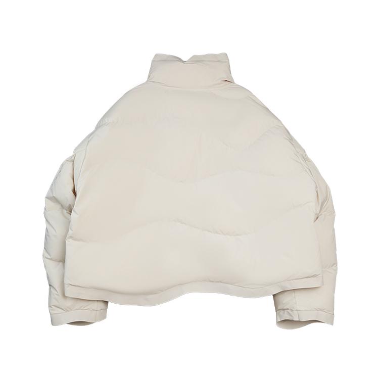 ELLE French Style Loose Basic High-End Casual Versatile Long Sleeve Stand Collar Warm Down Jacket Women outerwear L8WYS004