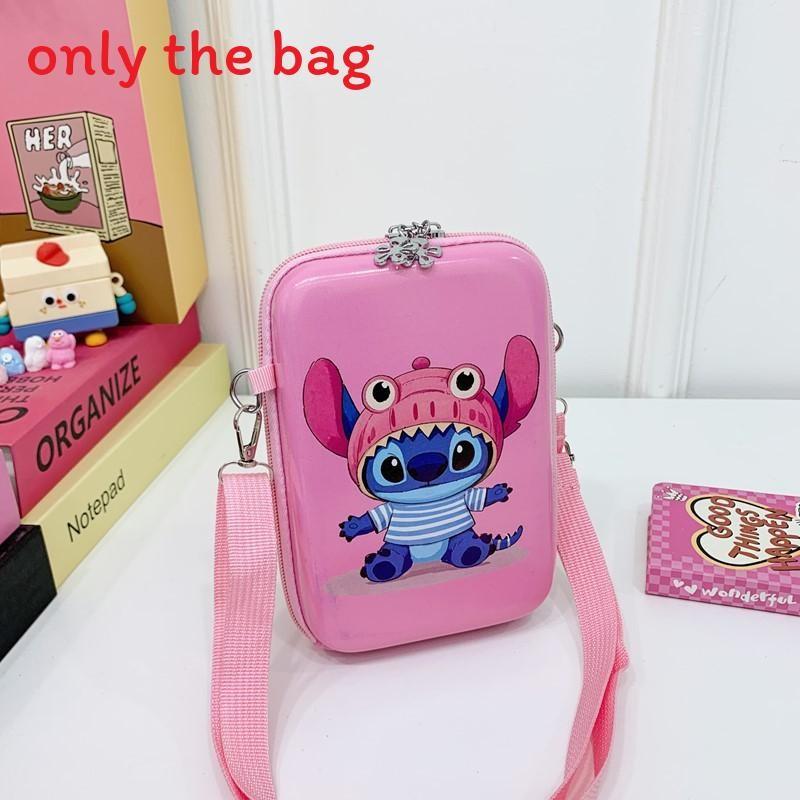 Eva Material Cute Stitch Hello Kitty Print Design Kids Student Crossbody Bag With Breathable Waterproof Design For School And Daily Use
