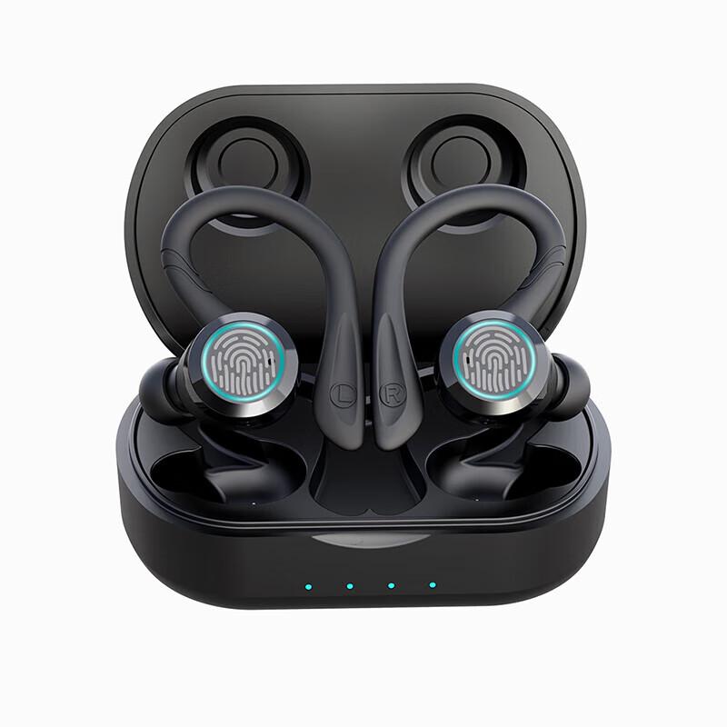 Newsmy L1 True Wireless Ear-hook Sports Earphones