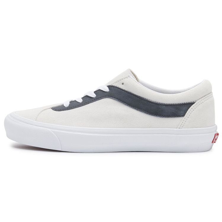 Vans Bold Ni Low Top Skate Shoes Unisex Sneakers White Black VN0A3WLPOIP