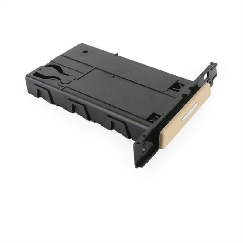 1Pair Front Dashboard Cup Holder Retractable Drink Holder 51459173473 For BMW E90 E91 E92 2005-2012 Left Hand Drive