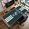 Real Madrid Club Customize Text Mouse Pad Keyboard Pad Computer Desk Keyboard Mat Non-Slip Rubber Bottom Suitable for Office Gaming PC Laptop