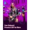 Enya Inspire Electric Guitar 39 inch - Smart Carbon Fiber Guitar with 15W Wireless Speaker, 20 Tones, Onboard Presets, Cable, Wrench, Gig