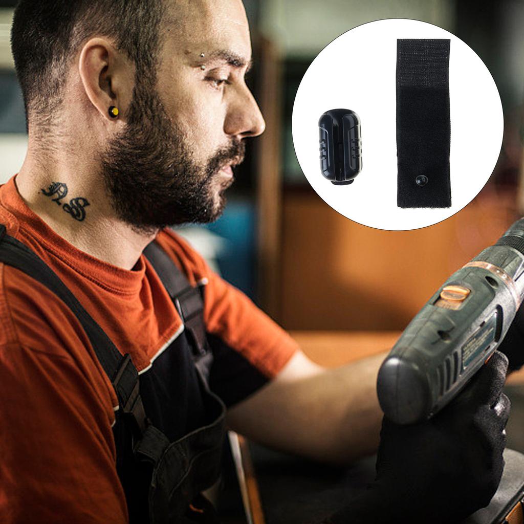 Electrician Tool Waist Bag Holster Multifunctional Electric Drill Portable Buckle For Hammer Head Screw Storage Waist