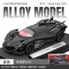 1:32 Apollo EVO Intensa Emozione Limited Edition Hypercar Alloy Car Diecasts & Vehicles Car Model Sound And Light Pull Back Toy