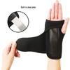 Breathable Wrist Support with Removable Steel Splint