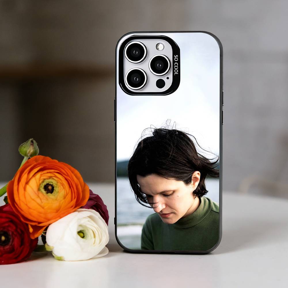 Custodia per telefono A-Adrianne Lenker Per iPhone 17,16,15,14,13,12,11 Plus,Pro Max,XS,Custodia per telefono Argento Colorato Cover