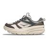 HOKA Bondi B3LS Alabaster Astroid Unisex Spor Ayakkabı Krem 1155351-ARST