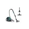 Philips | FC9555/09 | Vacuum Cleaner | Bagless | 900 W | 1.5 L Capacity | Green