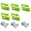 10000 Pcs 10# Mini Staples, 0.4 Inch X 0.2 Inch Stainless Steel Staples for Small Desk Top Stapler for Office and Home (10000, 10#)