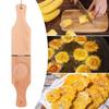 Wooden Banana-Smasher Maker Easy to Clean Banana-Smashing Stencils for Baby Food