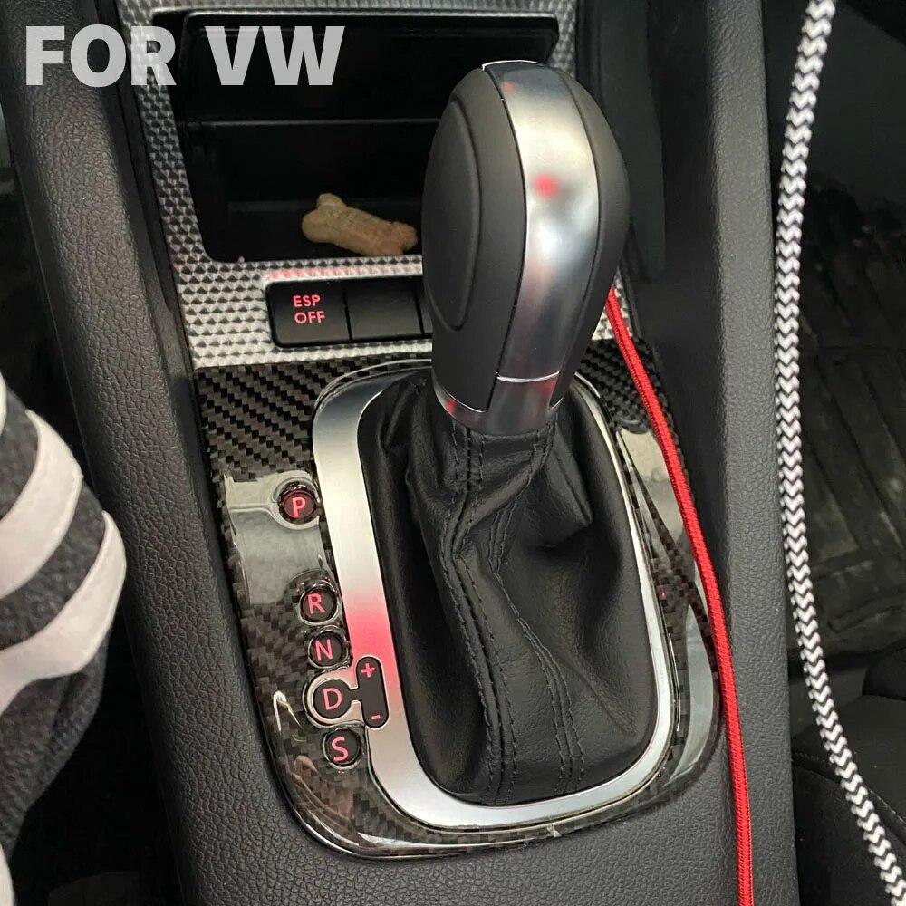 Automatická hlava řadicí páky Kryt hlavice řadicí páky Prachový kryt Pro VW Golf 6 Jetta MK6 EOS