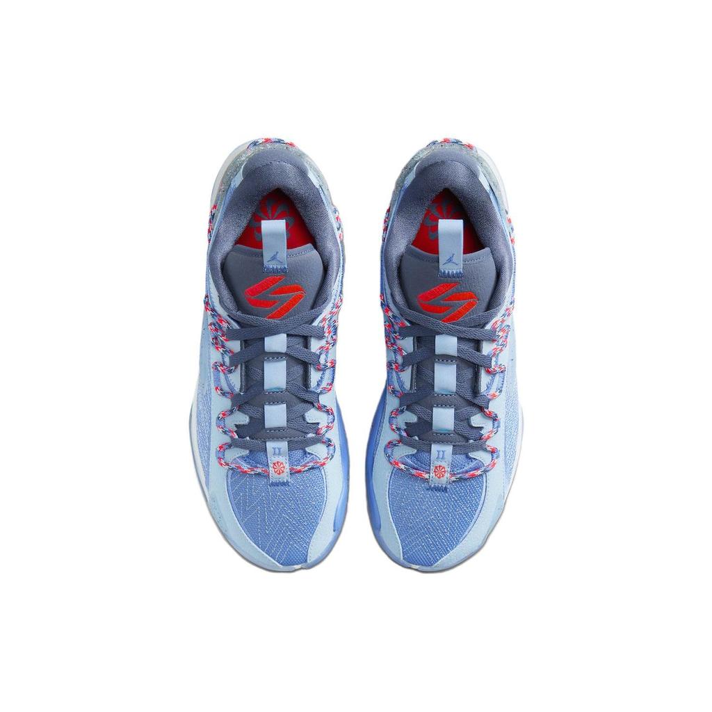 Air Jordan Luka 2 PF Lake Bled Men Sneakers Blue Polar Bright-Crimson DX9034-400