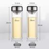 Heenoor Double Wall Glass Tea Bottle