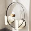 Punch-Free Wall-Mounted Chopping Board Storage Rack Kitchen Wall Drain Rack Multi-Purpose Strong Hook Suction Cup Pot Lid Rack
