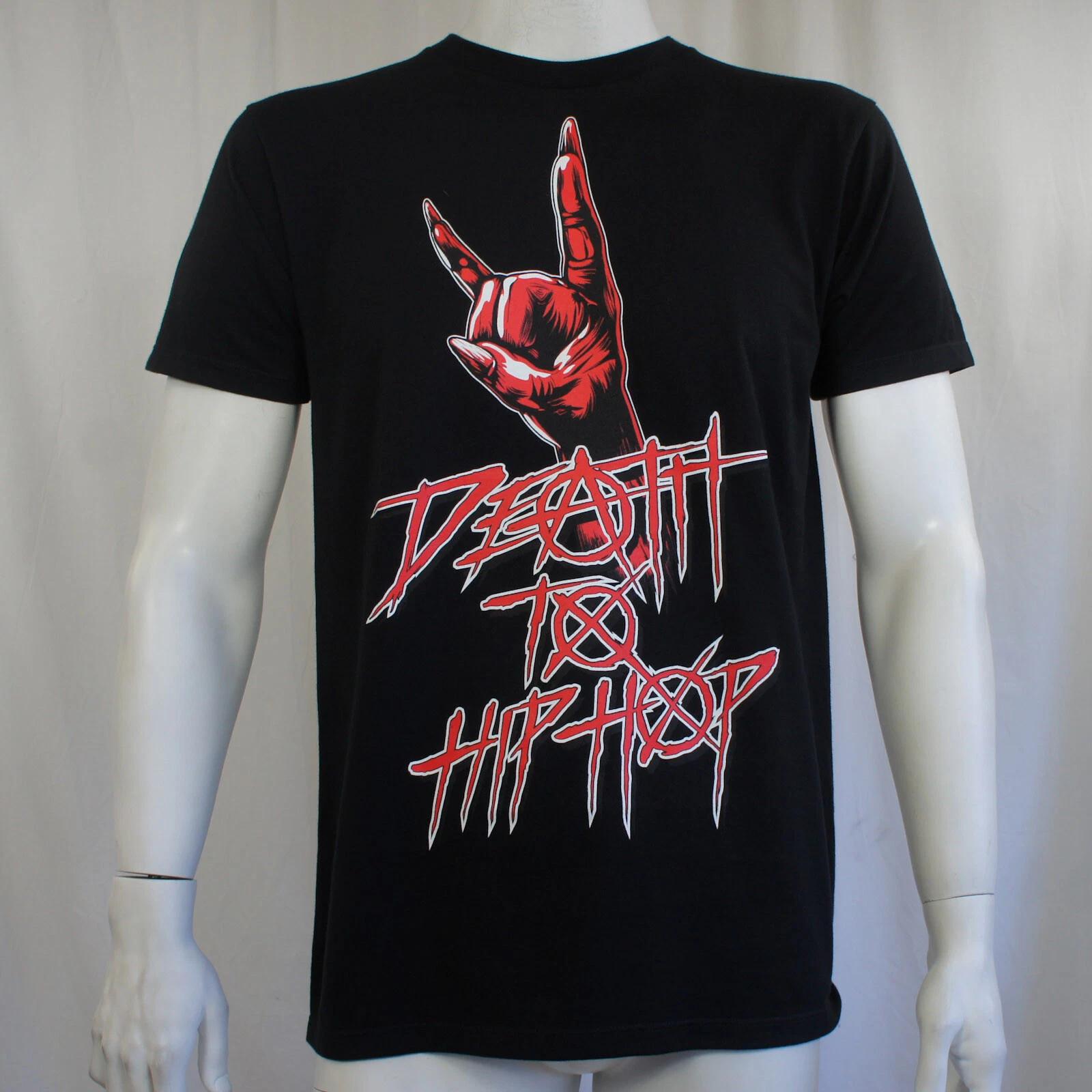 

Exhibit A Gallery Black Veil Brides Andy Death To Hip Hop T-Shirt S-XL NEW 4XL