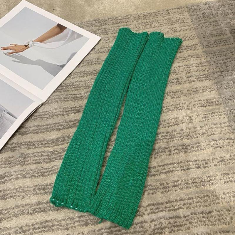 

Осенние вязаные гетры для женщин JK носки до колена носки с отворотами гетры на икры Y2K субкультура горячей девушки дофамин лолита one size