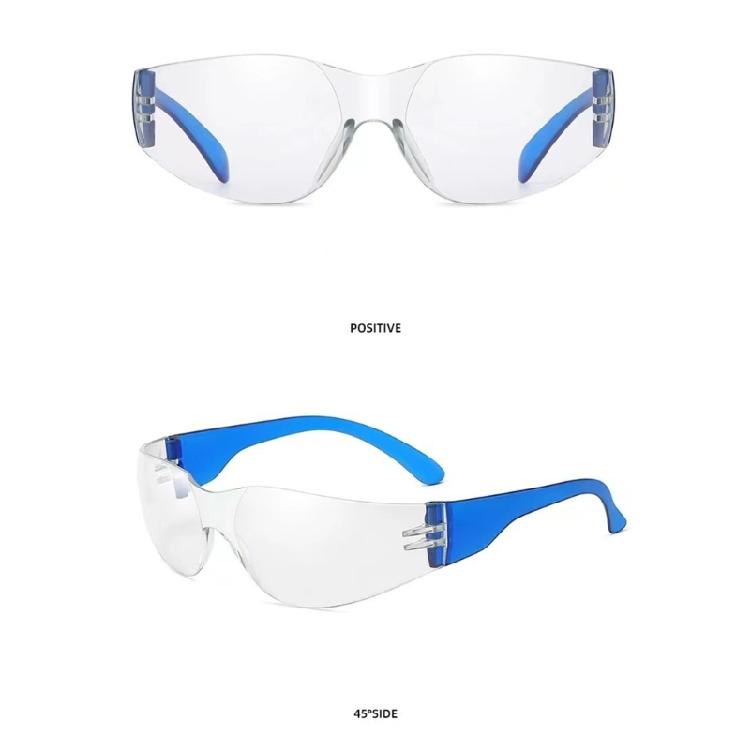 10Pcs Kids Safety Glasses Impact Resistant Protective Goggles Clear Lens Eyewear for Science/School/Landscaping