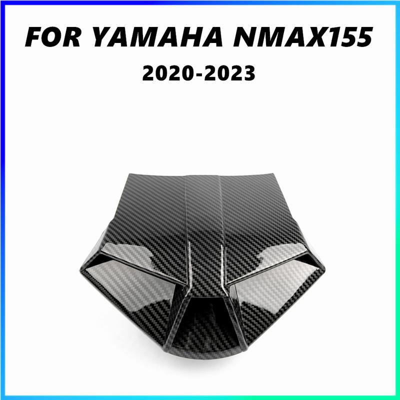 For Yamaha NMAX155 NMAX125 Motorcycle Rear Tail Light Cover Guard Protection Carbon fiber pattern Decorative accessories