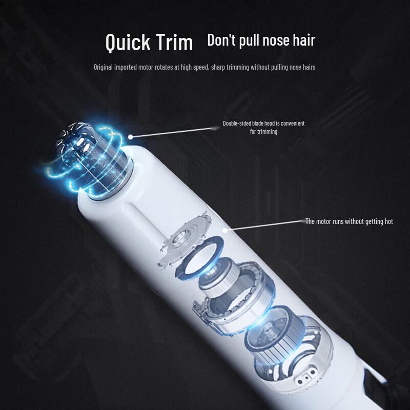 Panasonic Electric Nose Hair Trimmer CN plug (adapter included)