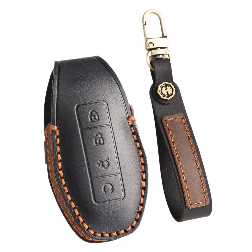 Special Tengshi Z9GT/N9 key bag, simple leather car key protective cover, high-end Z9 all-inclusive key cover