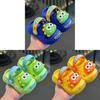 Kids Dinosaur Sandals With Non Slip Pvc Sole For Summer Outdoor Play