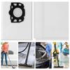 12 Pack Replacement Dust Bag Vacuum Cleaner Dust Bag Vacuum Cleaner Dirty Bag for Karcher WD 5 & WD 5 Premium Cleaner