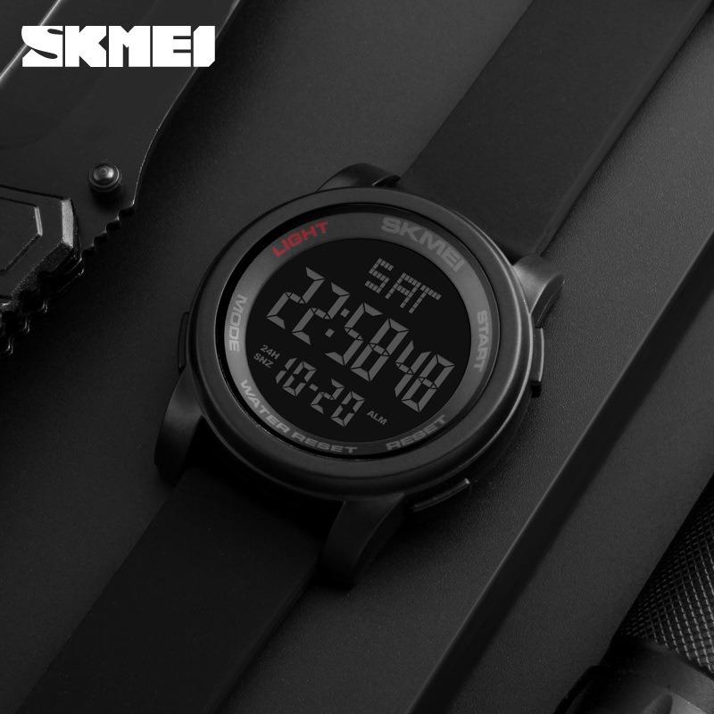 Electronic Watch Men's Sports Watch Outdoor Sports Multifunctional Electronic Watch Hot Sale Student Watch