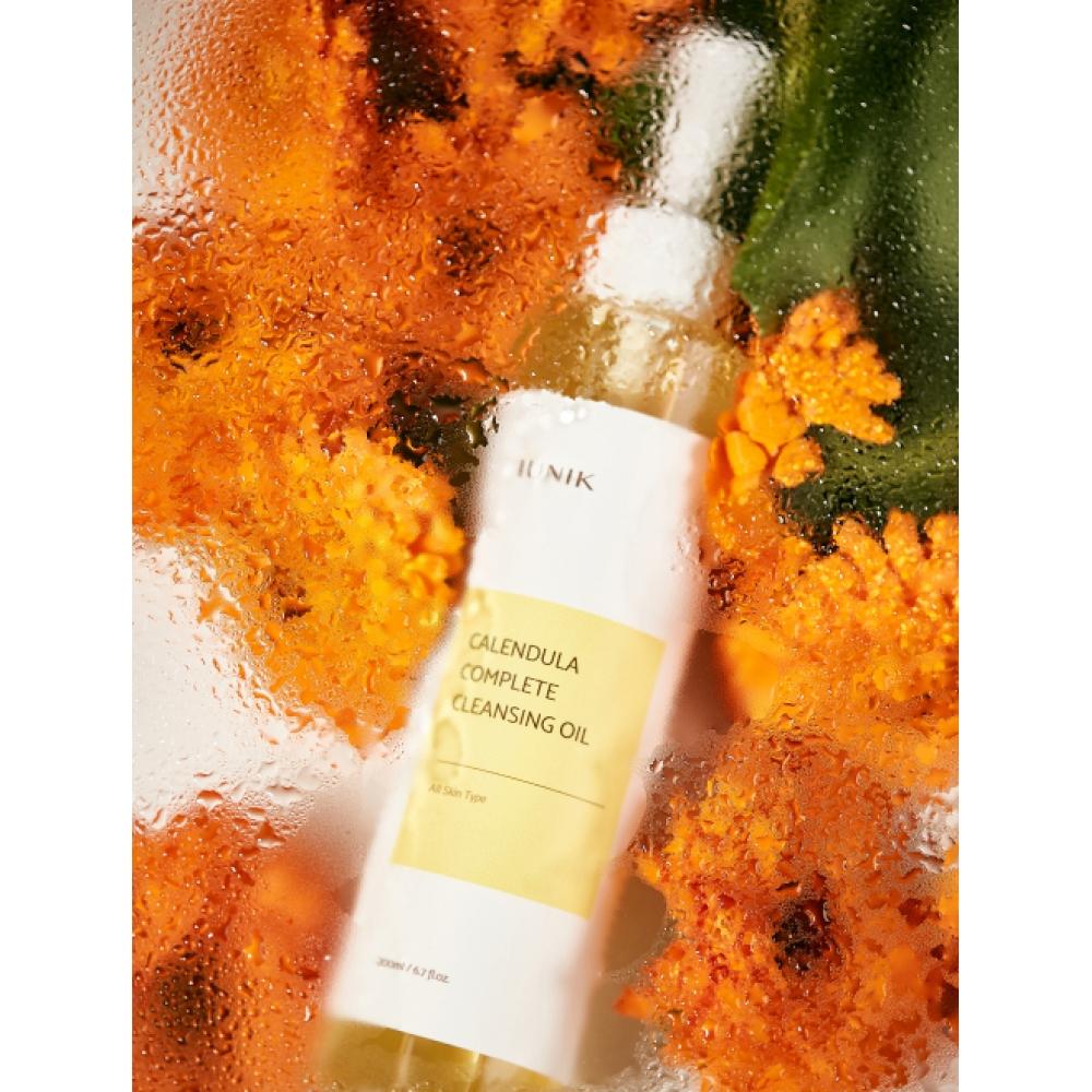 Iunik Calendula Complete Cleansing Oil 200ml