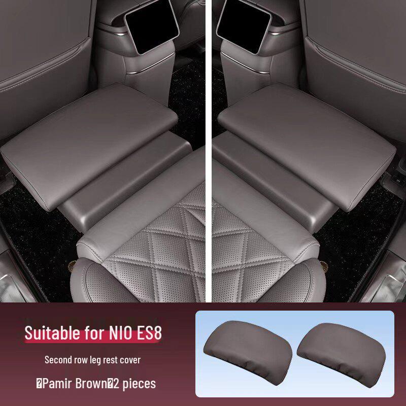 NIO ES8 Front Passenger Kick Protection Mat - Zero Gravity Rear Seat Leg Rest Cover for 26 Models