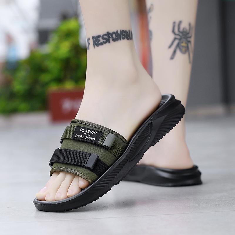 39-45 Lato w Kapciach Domowych dla Mężczyzny Projektant Luksusowe Sandały Casualowe Buty Plażowe do Brodzika dla Chłopca Tênis Masculino Darmowa Wysyłka