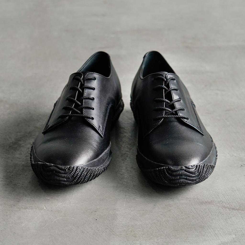 Spingle SP-6154 Herren Wasserdichte Business Sneaker, Schwarz, Größe M (25.5cm)