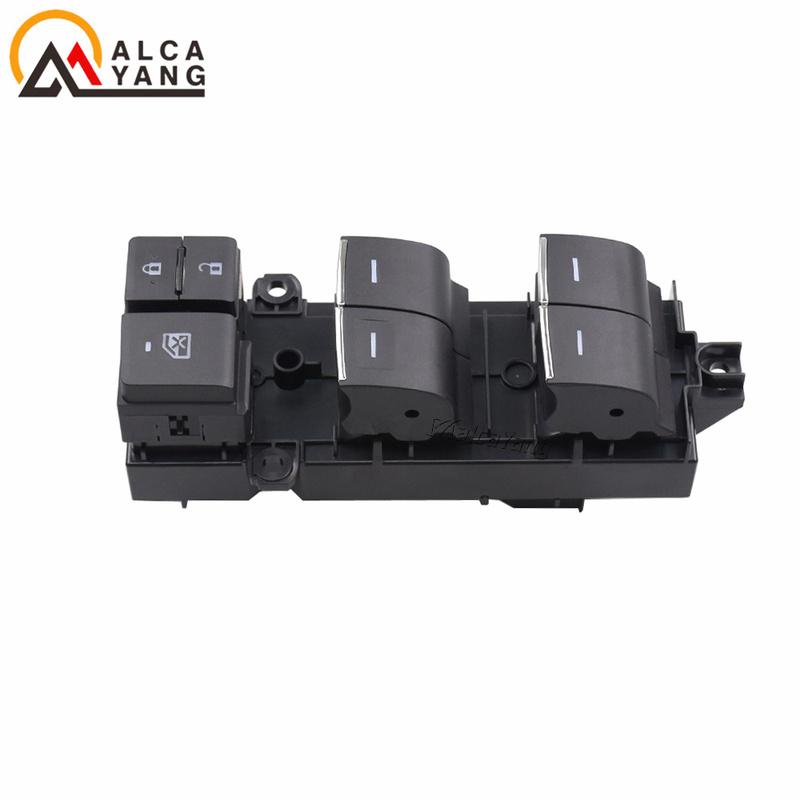 New Power Window Switch Fit for Toyota Rav4 CHR 2016 2017 2018 Lighted LED Left Driving Backlight