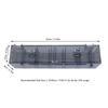 Hang On Aquarium Filter Progressive Filtering Hanging Waterfall Oxygenation Filter for 130L Fish Tank
