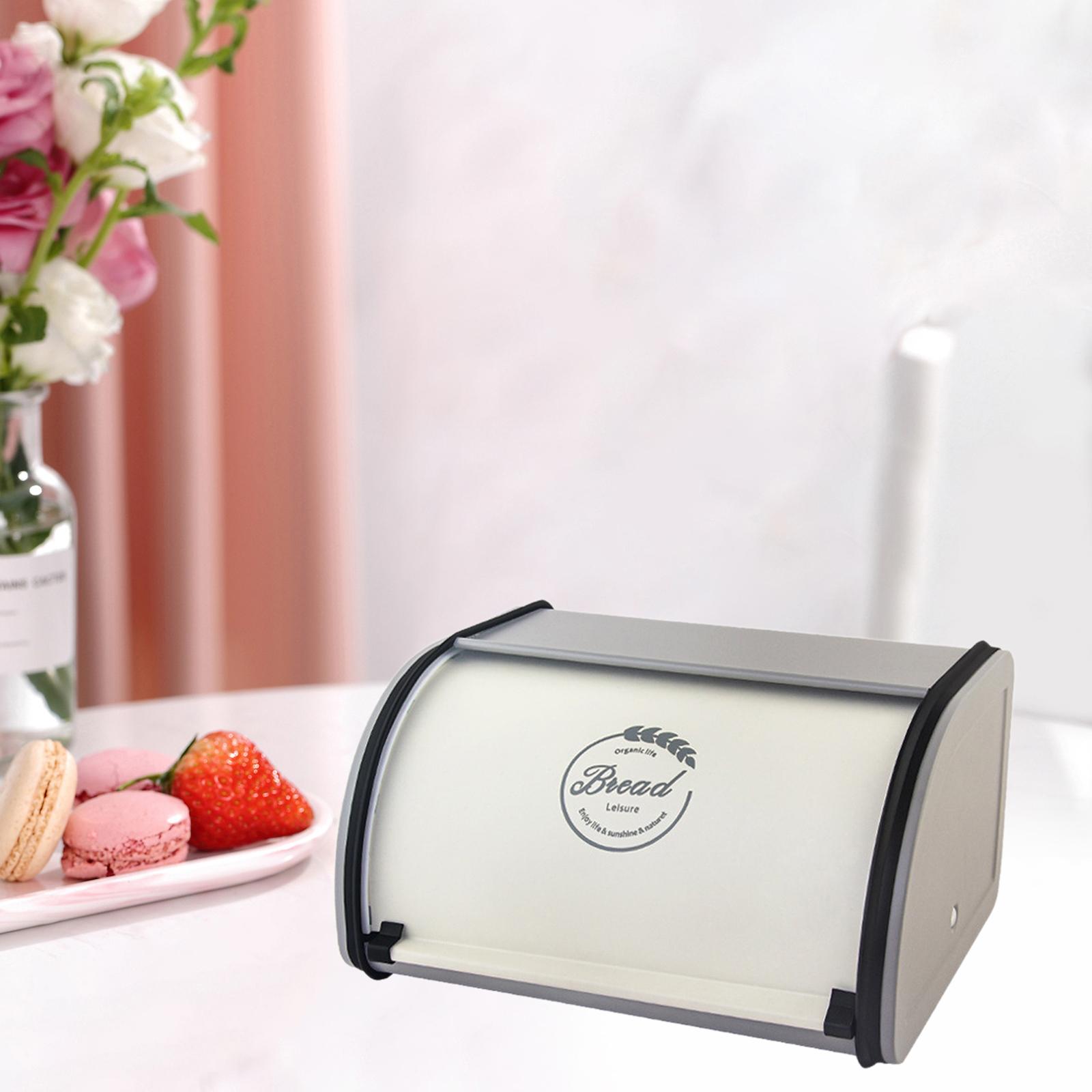 

Железная хлебница герметичный чехол практичный органайзер многоцелевой с крышкой для шкафа домашнего хозяйства десерт магазин декоративный