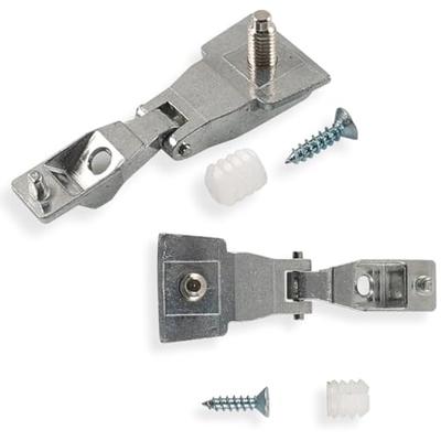 YESprime Door Handle Hinge Replacement for Fiat Alfa Romeo 500 51964555 51939041 Interior Repair Kit Parts 2 Pack