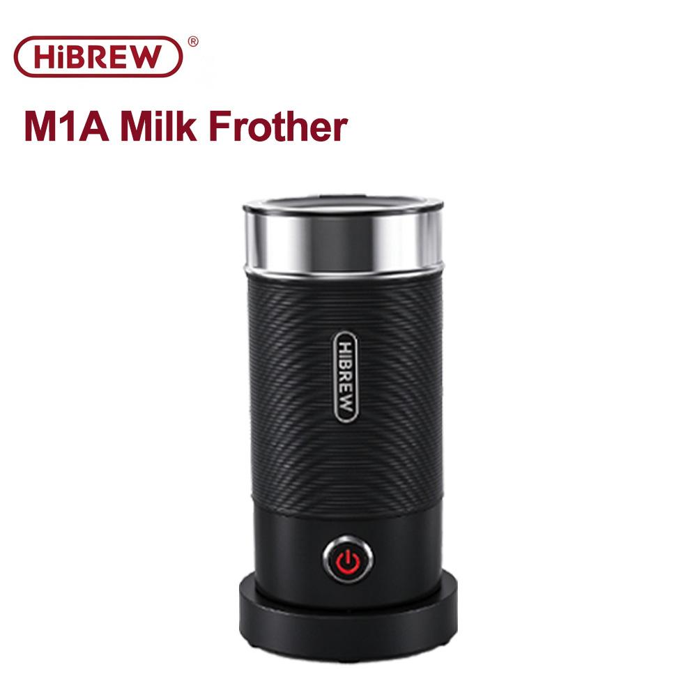 Mașină de cafea cu capsule HiBREW H1B 5-în-1, extracție la presiune înaltă de 20 bar, putere 1450 W, volum de apă personalizabil, moduri duale pentru extracție la cald și la rece.